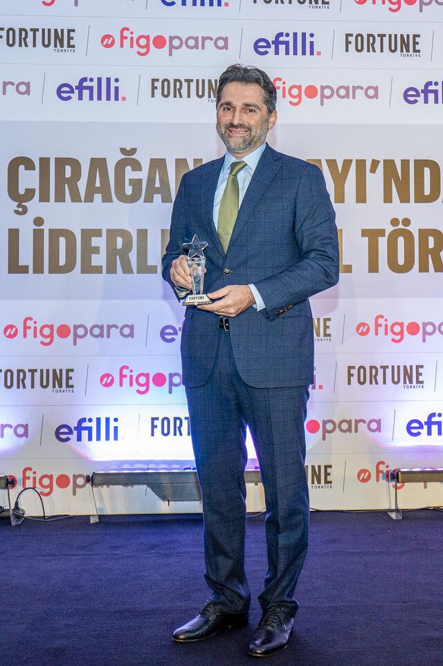 Murat Şeker, en etkin 50 CFO arasında yer aldı - Genel - İstanbul - 