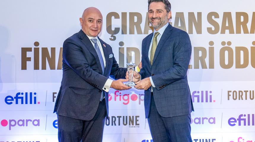 Murat Şeker, en etkin 50 CFO arasında yer aldı