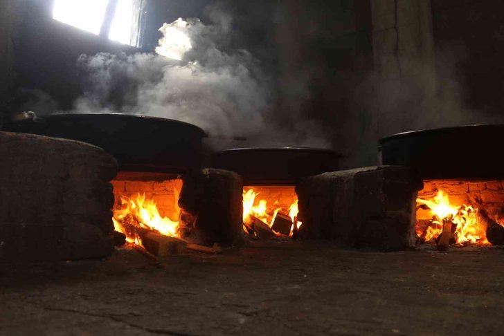 Ateşler yakıldı, kazanlar kaynadı, tarladan sofraya uzanan tatlı yolculuk başladı G4