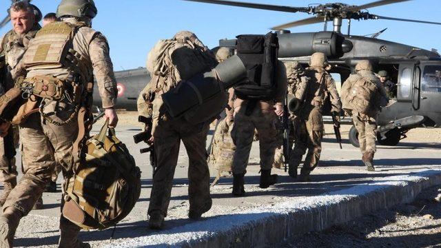 Tunceli’de ‘Eren Abluka Sonbahar-Kış-4 Şehit Jandarma Uzman Çavuş Burak Tortumlu Operasyonu’ başlatıldı