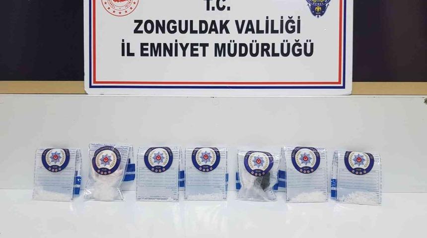 Zonguldak&rsquo;ta uyuşturucu operasyonu