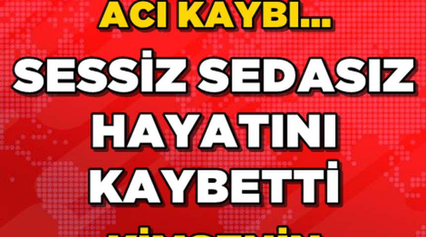 Son Dakika &Uuml;nl&uuml; Oyuncu Sessiz Sedasız Hayatını Kaybetti Kimdir?