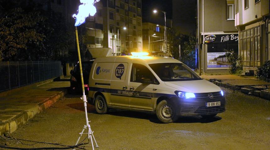 Sel felaketini yaşayan Bozkurt ve Abana ilçeleri doğal gaza kavuştu