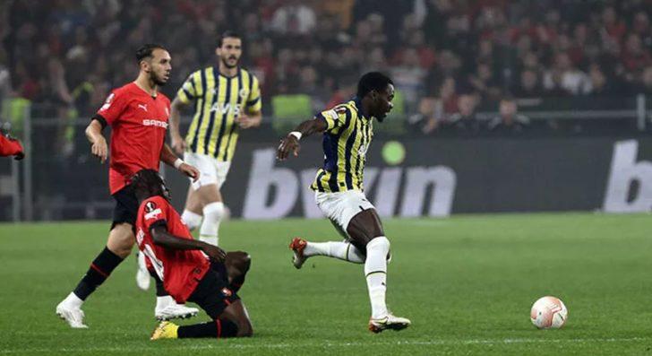 Fenerbahçe Rennes maçı ne zaman, saat kaçta, hangi kanalda? Fenerbahçe, Rennes karşısında liderlik için Kadıköy'de sahaya çıkacak! G2