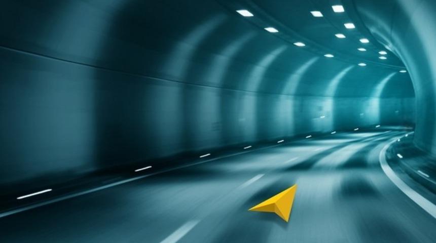 Avrasya T&uuml;neli Yandex navigasyon ve haritalarda