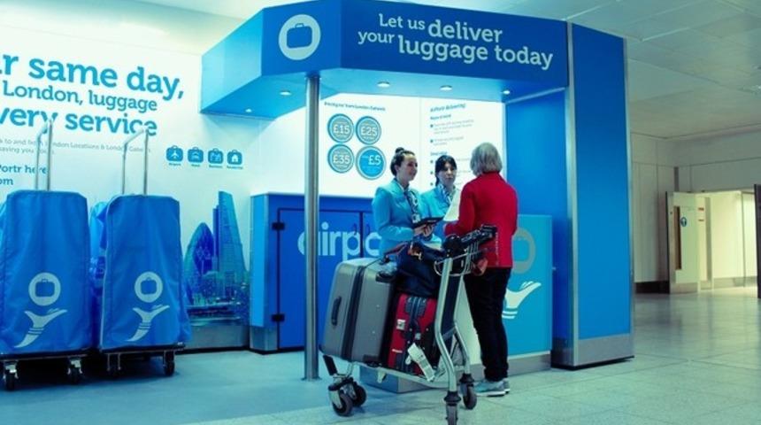 Sony kamera ile gelen g&uuml;venli bagaj takibi