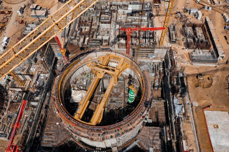 Akkuyu NGS’de 1’inci ünitenin basınç kompansatörü kurulumu tamamlandı G4