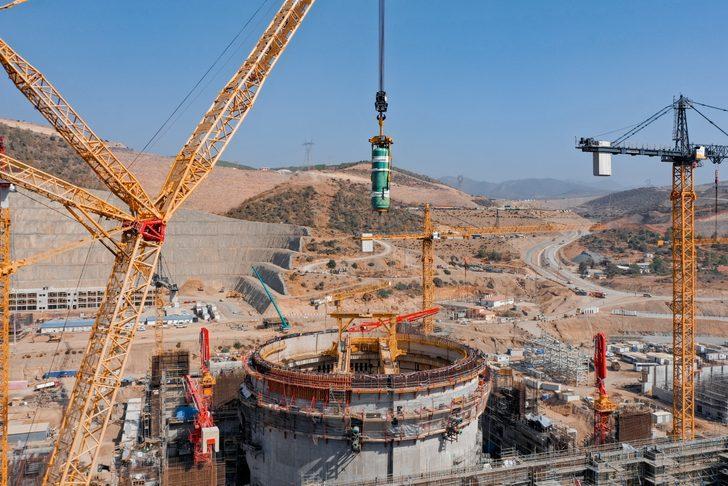 Akkuyu NGS’de 1’inci ünitenin basınç kompansatörü kurulumu tamamlandı G3