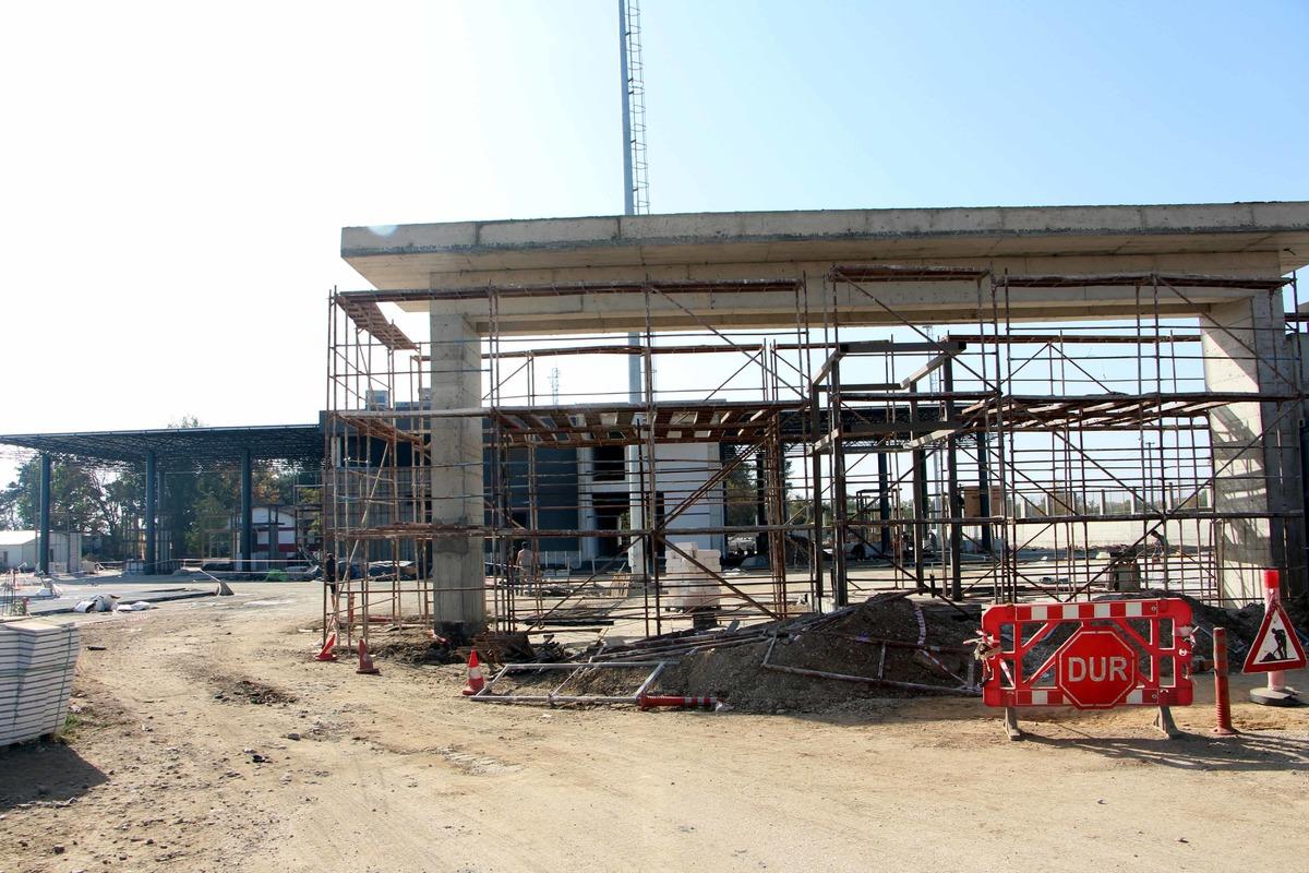 Yunanistan'a a&ccedil;ılan sınır kapısı kapasitesi 5 kat arttı