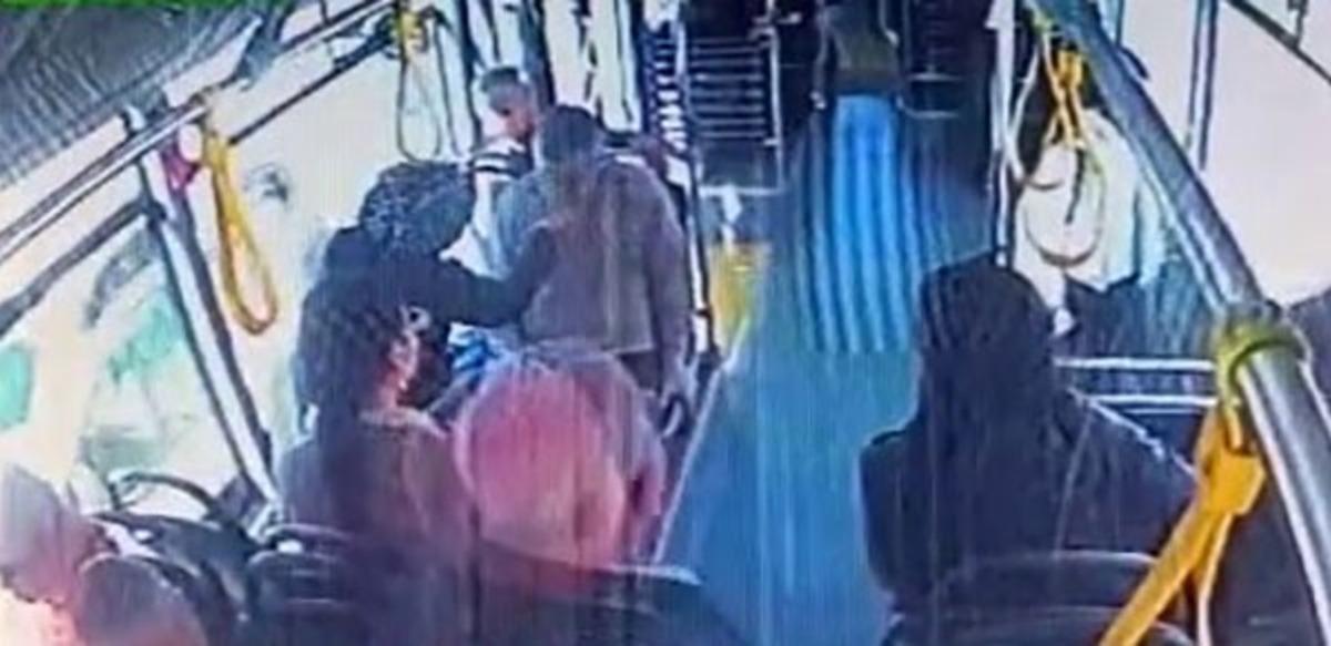 &Uuml;mraniye&rsquo;de kalp krizi ge&ccedil;iren yolcuyu hastaneye otob&uuml;s şof&ouml;r&uuml; yetiştirdi