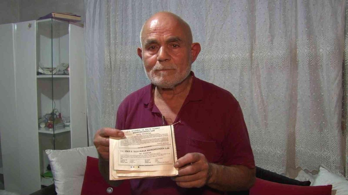 &Uuml;mraniye&rsquo;de, sahte kargo oyunu ile kaybettiği evini almak i&ccedil;in 10 yıldır m&uuml;cadele ediyor