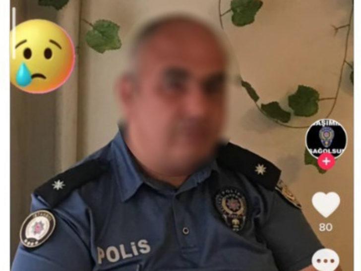 Polis üniformasıyla fotoğraf paylaştı! ''Komiser yardımcısı'' ilanıyla 
