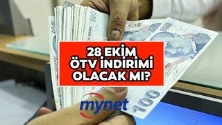 28 Ekim ÖTV indirimi olacak mı, telefon alımlarında ÖTV indirimi gelecek mi? Otomobil ve teknolojik ürünlere Özel Tüketim Vergisi indirimi düzenlemesinde son durum!