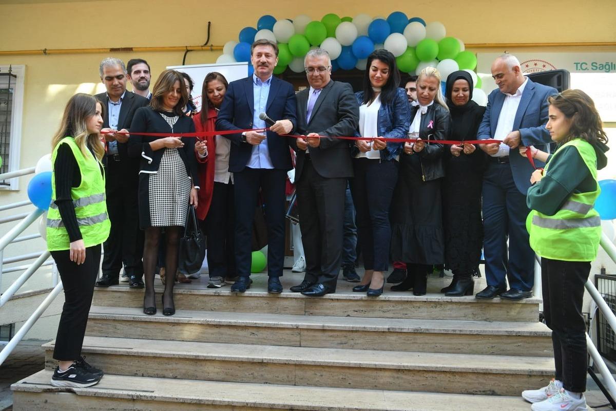 Bah&ccedil;elievler&rsquo;de Kanser Erken Teşhis Merkezi a&ccedil;ıldı