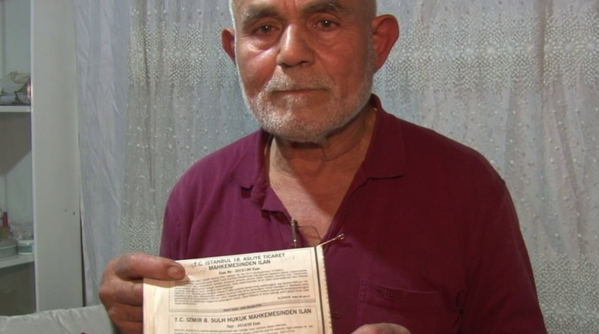 Kargo kağıdı imzaladığını sanıp, senet imzaladı! Ne parası ne kaldı, ne evi