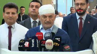 SON DAKİKA | Azerbaycan'da trafik kazası geçirmişti! Binali Yıldırım hastaneden taburcu oldu, işte ilk açıklama...