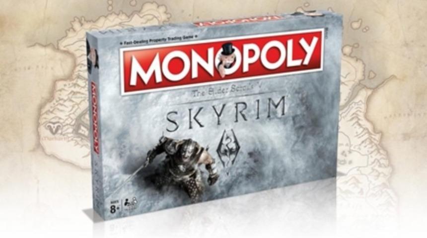 Skyrim&rsquo;e &ouml;zel Monopoly geliyor!