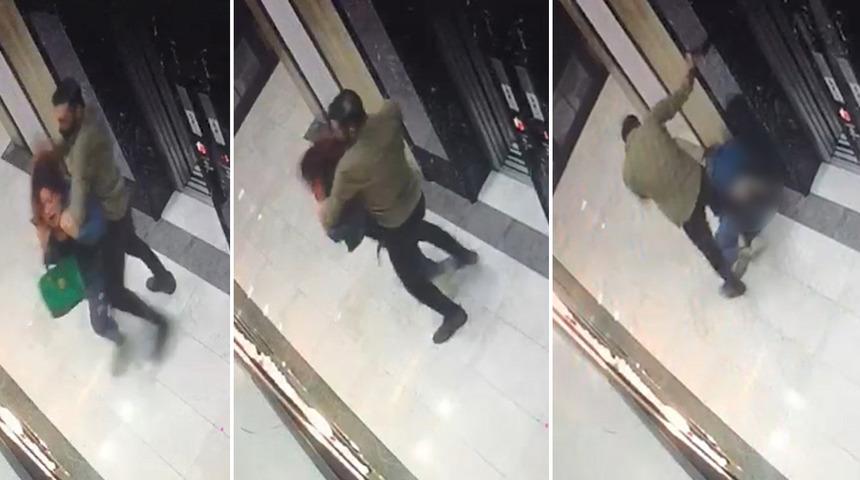 Dehşete düşüren görüntüler! Feci şekilde dövüldü, şikayetçi olmadı