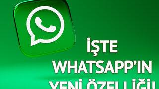 WhatsApp'tan sevindiren özellik! Kullanıcıları kurtaracak