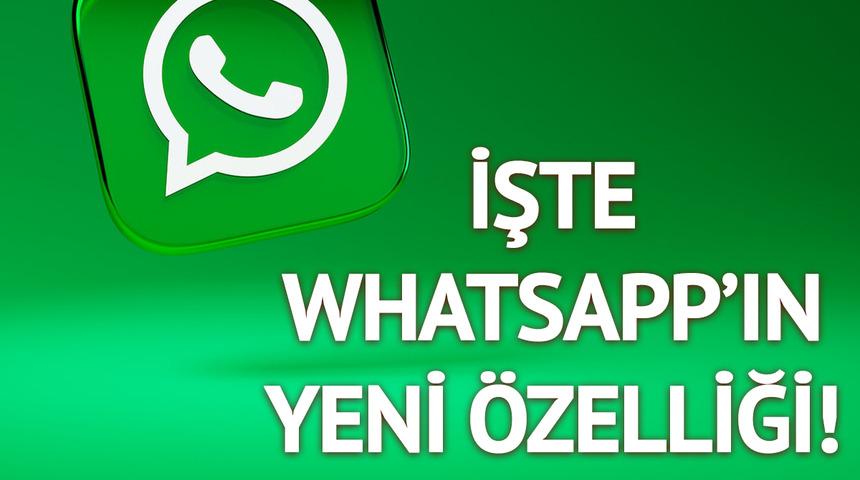 WhatsApp'tan sevindiren &ouml;zellik! Kullanıcıları kurtaracak