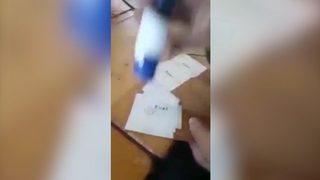 'Evet' oyu görüntüsü sosyal medyada büyük tartışma yarattı