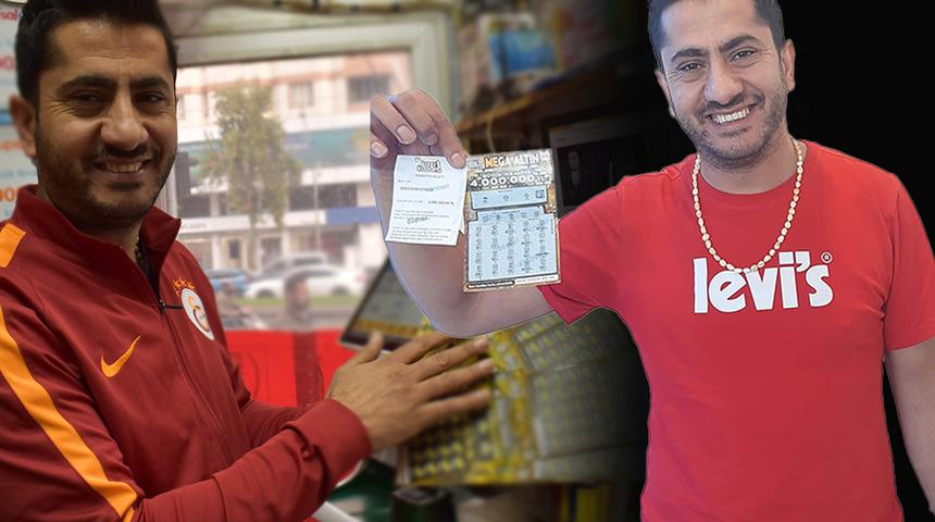 50 TL ile hayatı değişti! Büyük ikramiyeyi kazandı: Çok heyecanlıydı, biraz sakin olmasını söyledim