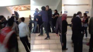 Oy kullanmaya giden Ali Bayramoğlu'na saldırı