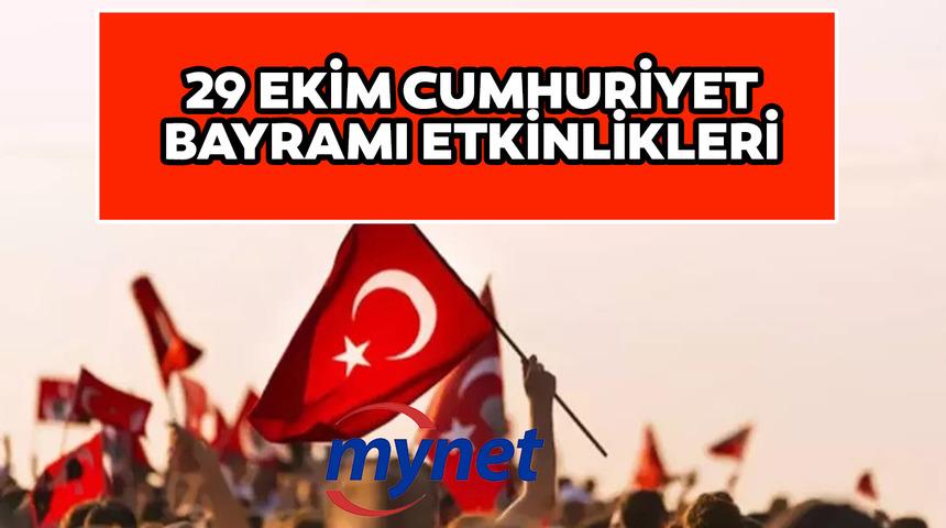 29 Ekim Cumhuriyet Bayramı konserleri ve etkinlikleri İstanbul'da nerede, saat kaçta yapılacak 2022? 29 Ekim Cumhuriyet Bayramı etkinlikleri ve konserleri!