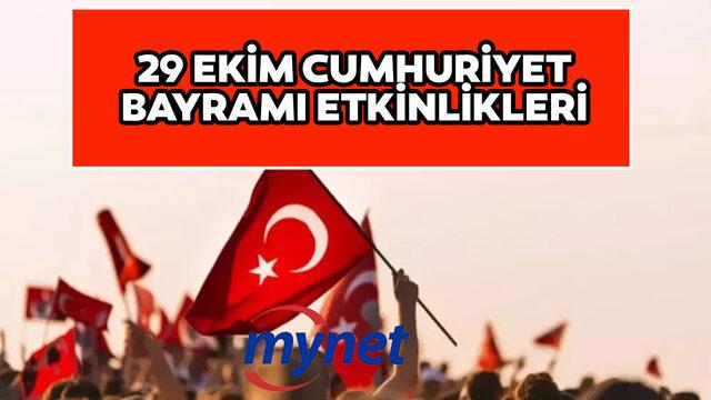 29 Ekim Cumhuriyet Bayramı konserleri ve etkinlikleri İstanbul'da nerede, saat kaçta yapılacak 2022? 29 Ekim Cumhuriyet Bayramı etkinlikleri ve konserleri!