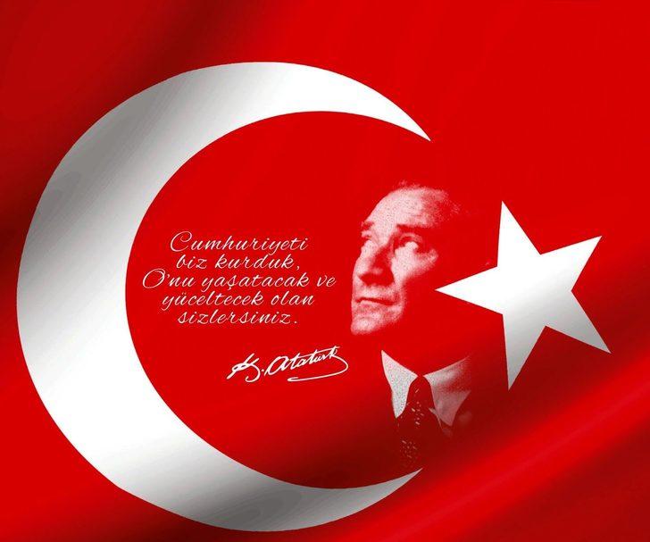 29 EKİM CUMHURİYET BAYRAMI MESAJLARI VE SÖZLERİ 2022! Türk bayraklı ve Atatürk resimli 29 Ekim Cumhuriyet Bayramı mesajları! G3