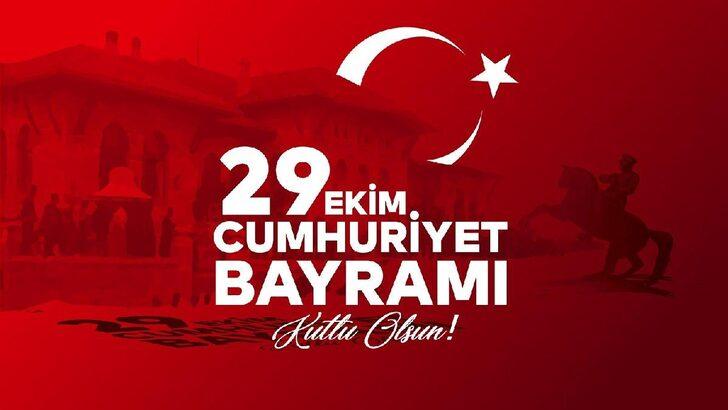 29 EKİM CUMHURİYET BAYRAMI MESAJLARI VE SÖZLERİ 2022! Türk bayraklı ve Atatürk resimli 29 Ekim Cumhuriyet Bayramı mesajları! G4