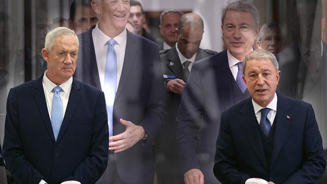 Bakan Akar uzun süre sonra ilk diyerek mesaj verdi! İsrailli bakanla görüşmenin ardından önemli mesajlar: Çözüm yolları bulunacak