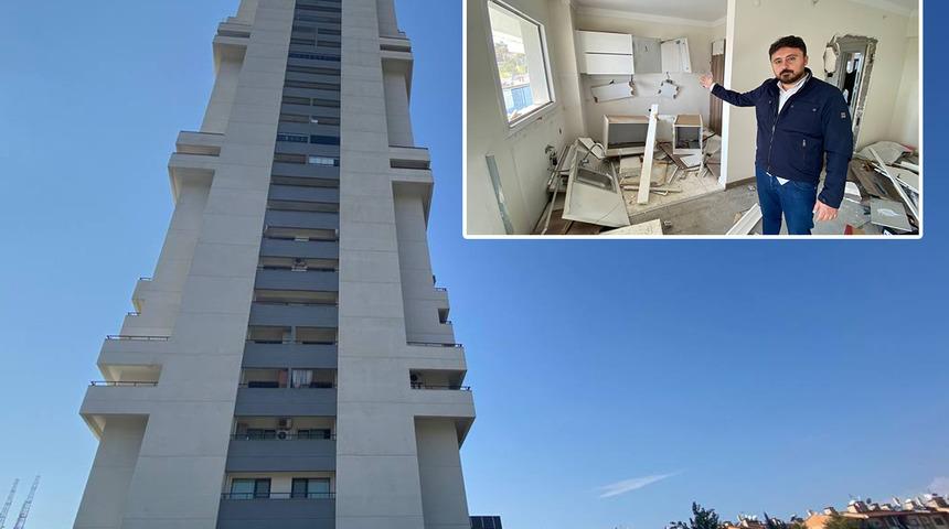 Kiracıdan ev sahibine büyük şok! Balyoz ve hilti ile 500 bin liralık tahribat yaptı