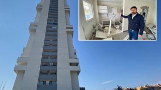 Kiracıdan ev sahibine büyük şok! Balyoz ve hilti ile 500 bin liralık tahribat yaptı