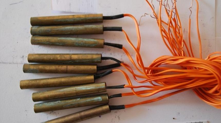 Mersin'de bombalı saldırı hazırlığındaki ter&ouml;ristlere operasyon