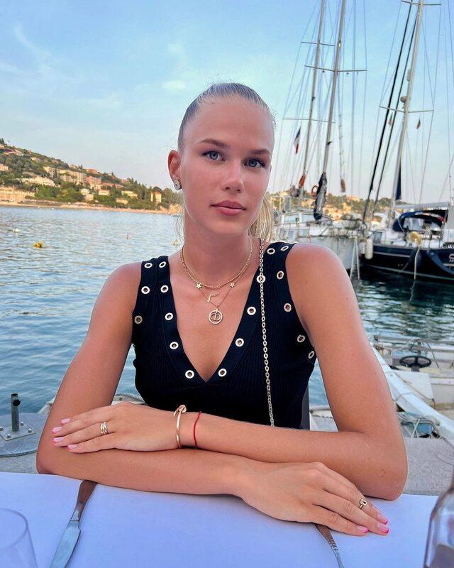 Fenerbahçe'nin Rus yıldızı Arina Fedorovtseva güzelliğiyle Instagram'ı salladı! 'Peri kızı gibi'