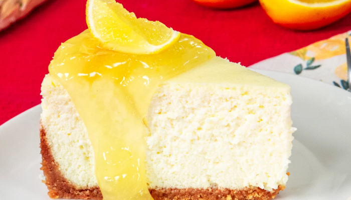 Ekşi ve tatlının en güzel uyumu: Limonlu cheesecake tarifi