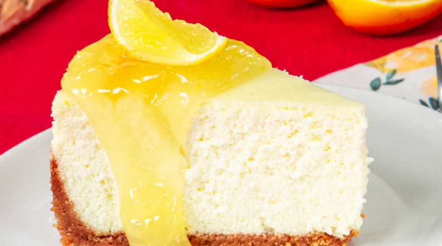 Ekşi ve tatlının en güzel uyumu: Limonlu cheesecake tarifi! Limonlu cheesecake nasıl yapılır?