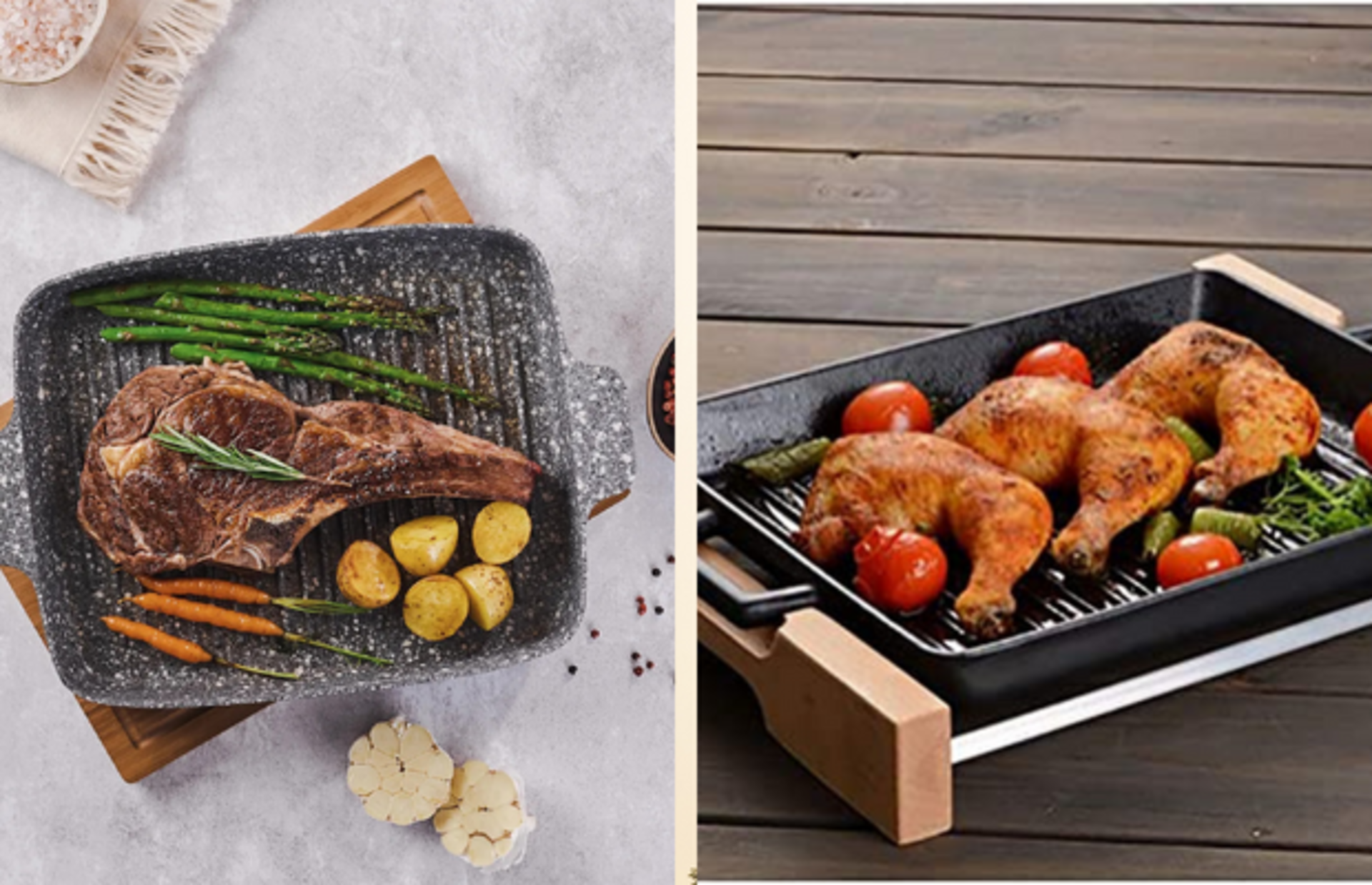 Her türlü ızgara yemeğini yapabileceğiniz en iyi ve kullanışlı ızgara tavalar