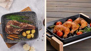 Her türlü ızgara yemeğini yapabileceğiniz en iyi ve kullanışlı ızgara tavalar