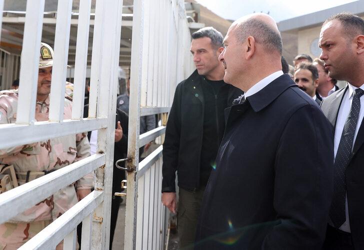 İçişleri Bakanı Soylu, sınırın sıfır noktasına gitti: İranlı asker ve turistlerle sohbet etti