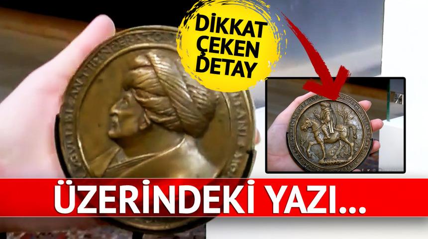 Değeri üzerinde yazan detayda gizli! Fatih Sultan Mehmet'in resmedildiği madalyon 38 bin sterline satıldı... İmamoğlu bu sözlerle duyurdu