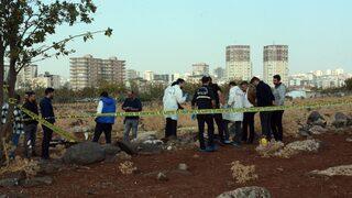 Boş arazide başından vurulmuş halde bulundu