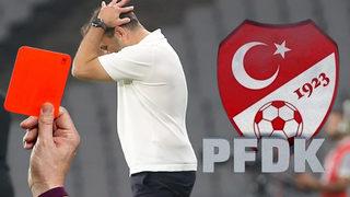 SON DAKİKA: Derbide yok! PFDK Galatasaray'ın cezalarını açıkladı