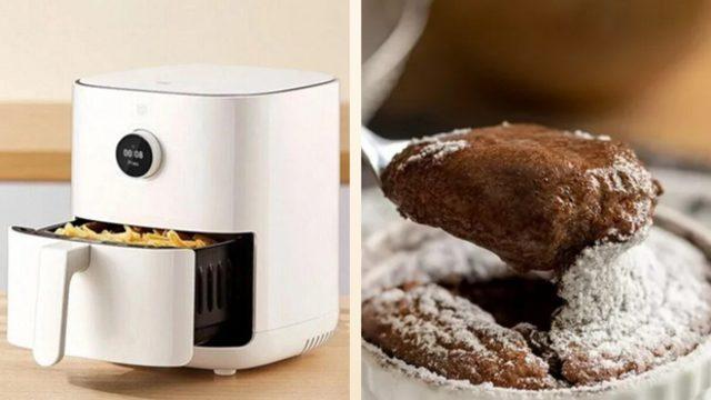 Airfryer ile sadece yemek değil tatlı da yapabilirsiniz! İşte airfryerda sufle tarifi