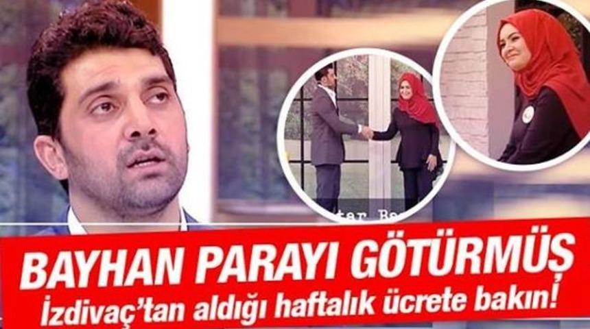 Bayhan İzdivaç'tan Bakın Ne Kadar Alıyor Şok Olucaksınız