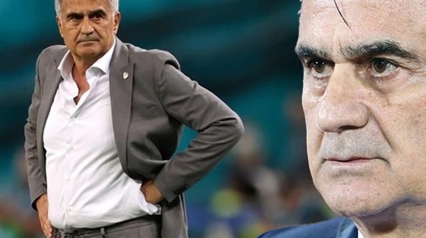 Şenol Güneş, Beşiktaş'a imza atmadan ortalığı karıştırdı! Efsane isimden tepki var...