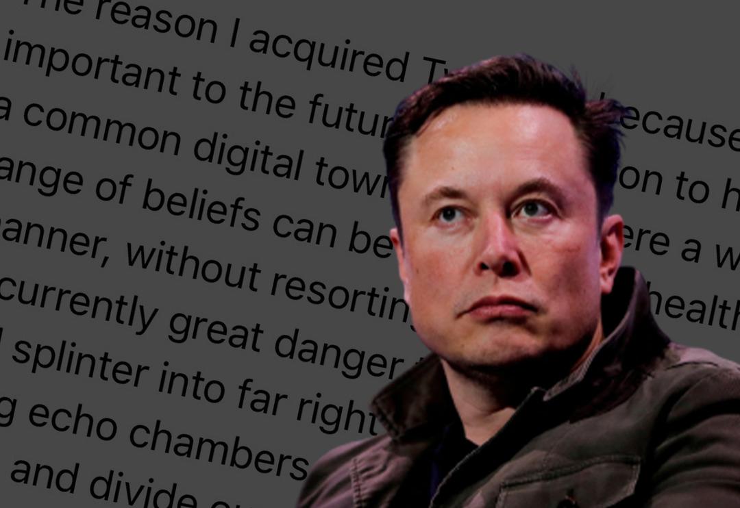 Twitter'ı satın aldığını a&ccedil;ıkladı! Peki şimdi ne olacak? İşte Elon Musk'ın s&ouml;zlerinin şifreleri...