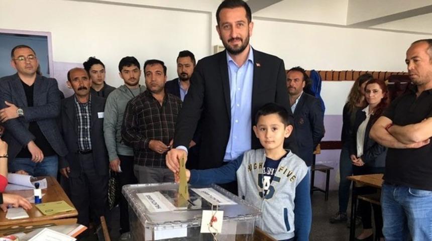 CHP Ankara Milletvekili Ali Haydar Hakverdi&rsquo;nin yerine oy kullanıldı