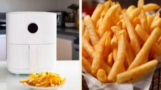Fast food restoranlarında yemeye doyamadığınız çıtır patates kızartmasını airfryer ile kolayca yapın